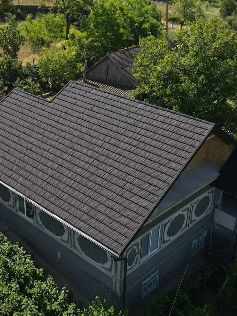 Casă cu Novatik Slate, Țipala, Țipala, r. Ialoveni