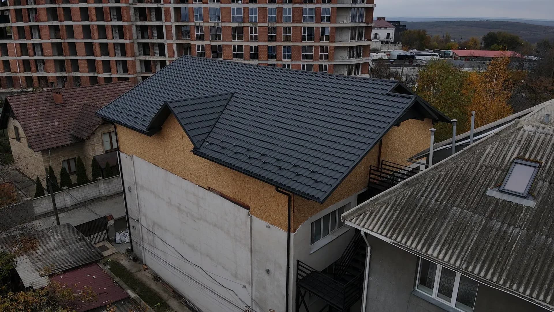 Bloc 3 etaje cu Barcelona, Chișinău — rezultat final