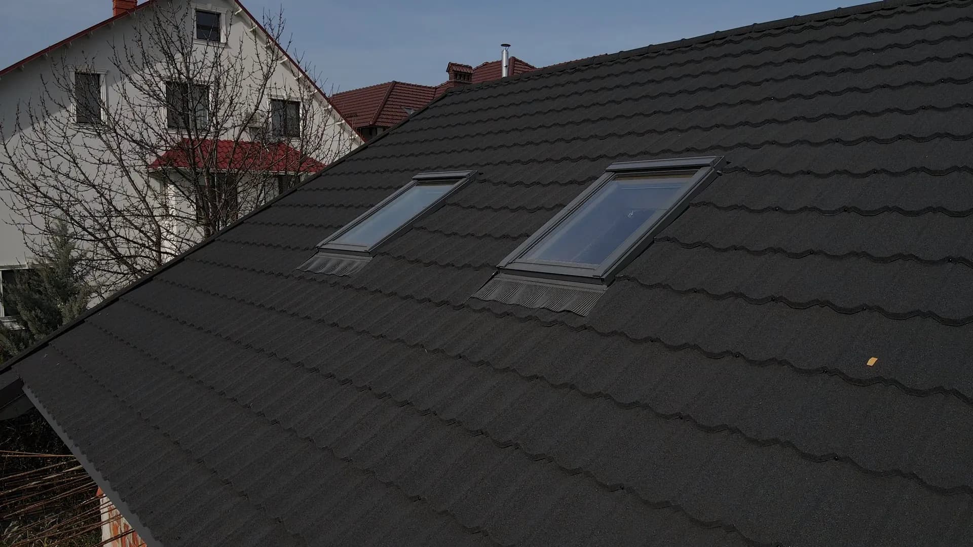 Casă nouă cu Novatik Slate, Ialoveni — rezultat final
