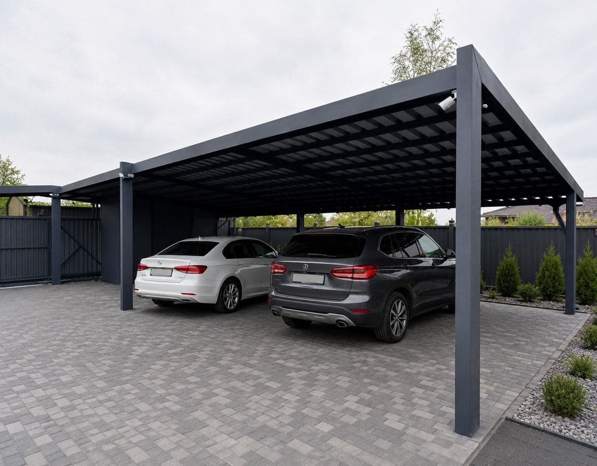 Copertină metalică IL305 Flat — imaginea 2