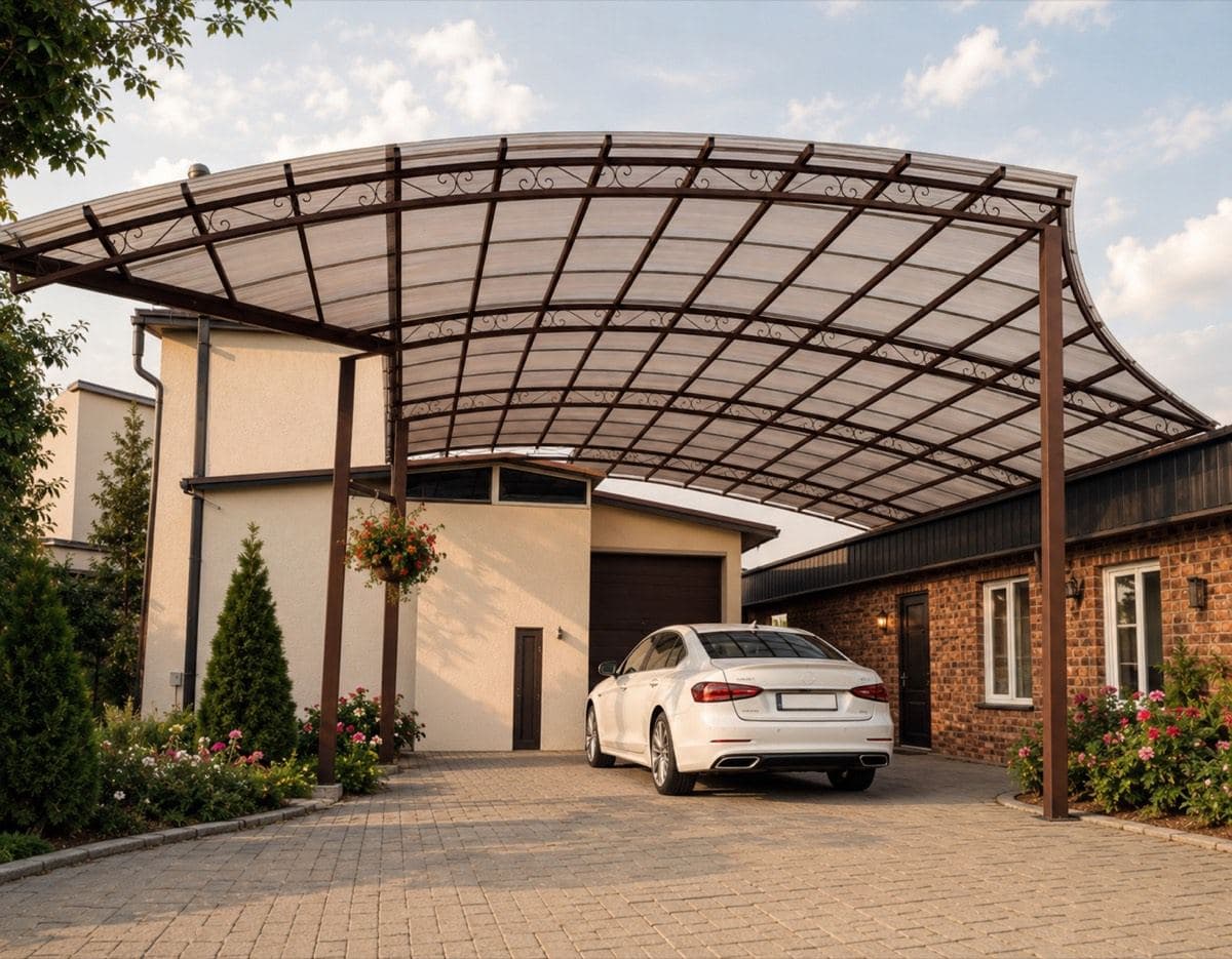 Copertină metalică IL306 Arc — imaginea 2